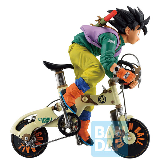 Dragon Ball Z Snap Collection Son Goku Ichibansho Figura 18cm