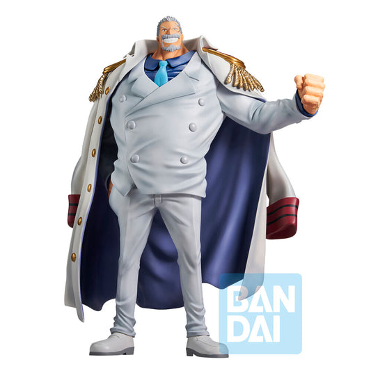 One Piece Legendary Hero Monkey D. Garp Ichibansho Figura 25cm