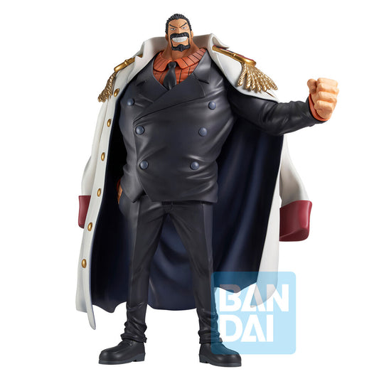 One Piece Legendary Hero Monkey D. Garp Young Ichibansho Figura 25cm