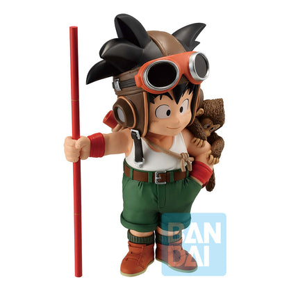 Dragon Ball Z Snap Collection Son Goku Childhood Ichibansho Figura 15cm