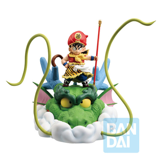 Dragon Ball Snap Collection Son Gohan Childhood Ichibansho Figura 18cm