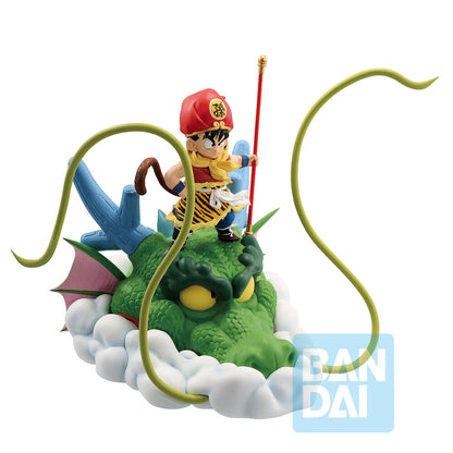 Dragon Ball Snap Collection Son Gohan Childhood Ichibansho Figura 18cm