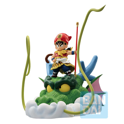 Dragon Ball Snap Collection Son Gohan Childhood Ichibansho Figura 18cm