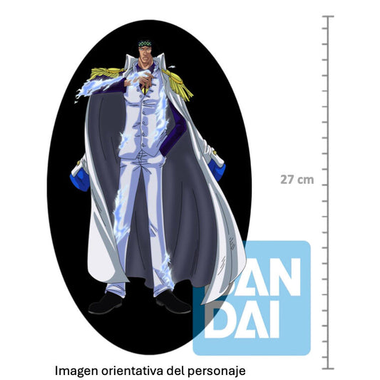 One Piece Legendary Hero Kuzan Ichibansho Figura 27cm