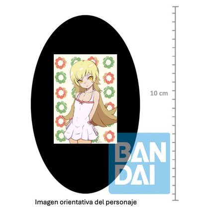 Monogatari Shinobu Oshino Ichibansho Figura 10cm
