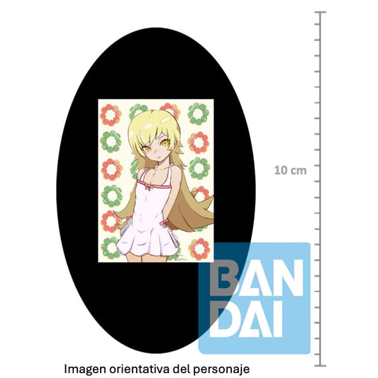 Monogatari Shinobu Oshino Ichibansho Figura 10cm