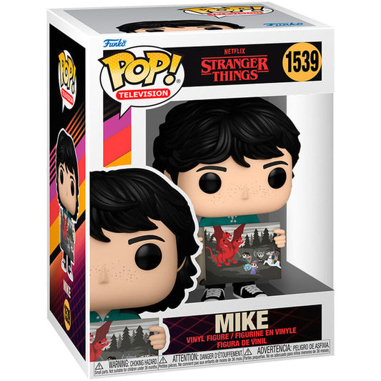 Funko POP!Stranger Things Mike