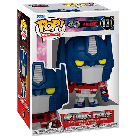 Funko POP!Transformers Generation 1 Optimus Prime
