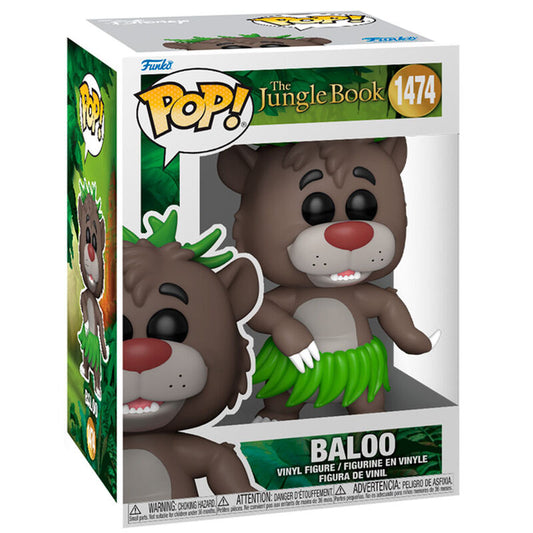 Funko POP!Disney The Jungle Book Baloo