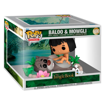 Funko POP!Moment Disney The Jungle Book Baloo & Mowgli