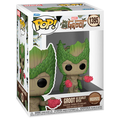 Funko POP!Marvel We Are Groot - Groot as Scarlet Witch