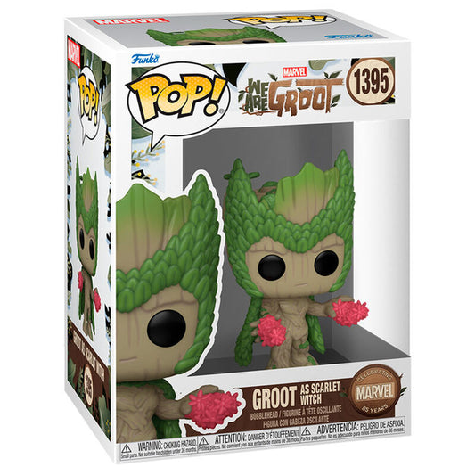 Funko POP!Marvel We Are Groot - Groot as Scarlet Witch