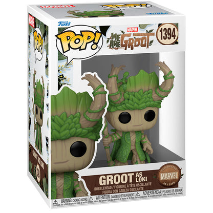 Funko POP!Marvel We Are Groot - Groot as Loki