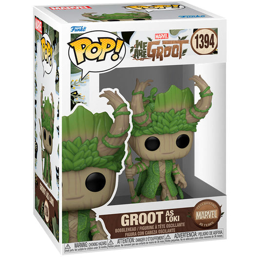 Funko POP!Marvel We Are Groot - Groot as Loki