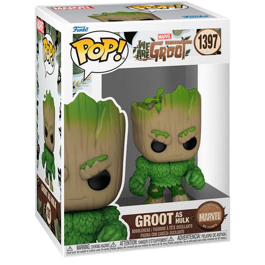 Funko POP!Marvel We Are Groot - Groot as Hulk