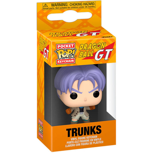 Porta-Chaves Funko POP!Dragon Ball GT Trunks & Gill