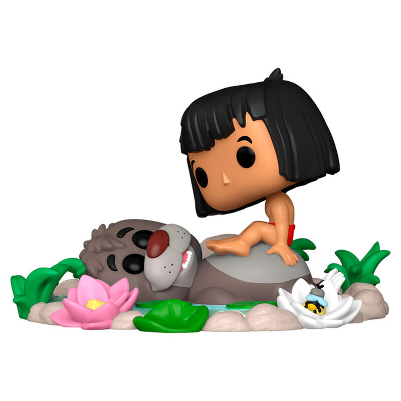 Funko POP!Moment Disney The Jungle Book Baloo & Mowgli