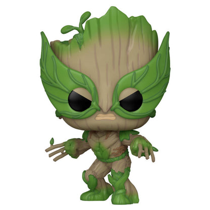 Funko POP!Marvel We Are Groot - Groot as Wolverine