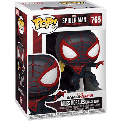 Funko POP!Spiderman Miles Morales - Miles Morales Classic Suit