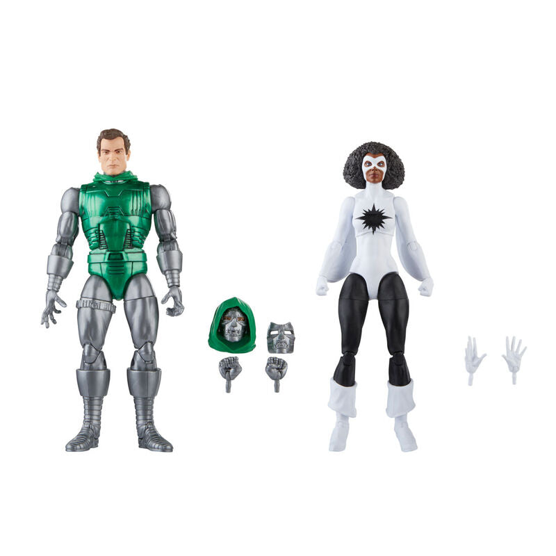 Marvel Avengers Beyond Earths Mightiest Captain Marvel vs Doctor Doom Figura 15cm