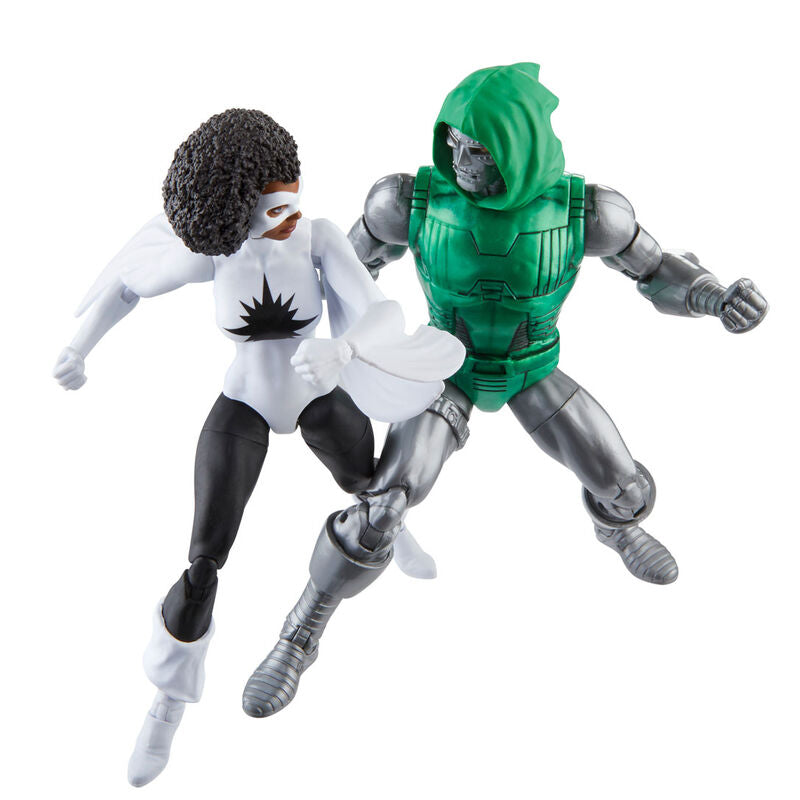 Marvel Avengers Beyond Earths Mightiest Captain Marvel vs Doctor Doom Figura 15cm