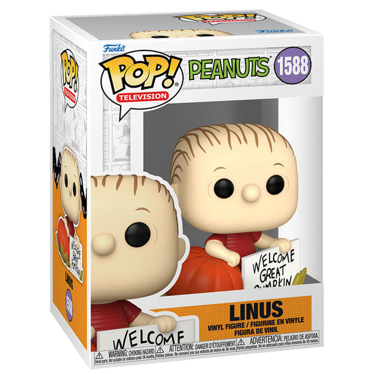 Funko POP!Peanuts Linus
