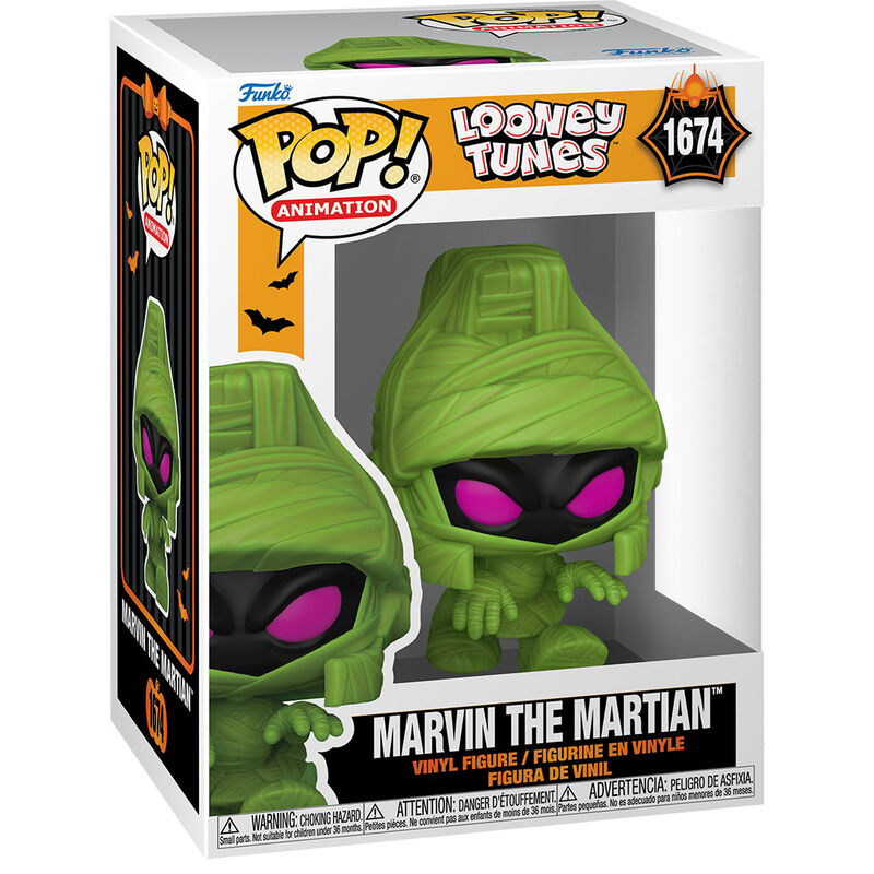 Funko POP!Looney Tunes Marvin the Martian