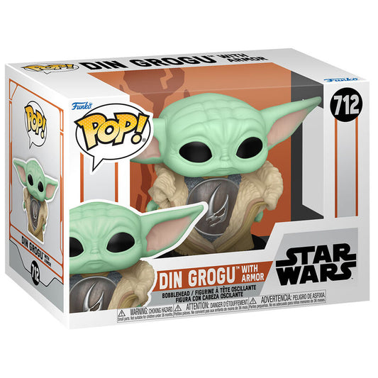Funko POP!Star Wars The Mandalorian Din Grogu with Armor