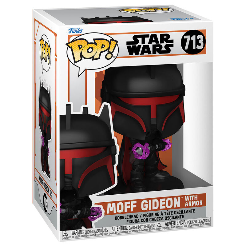 Funko POP!Star Wars The Mandalorian Moff Gideon with Armor