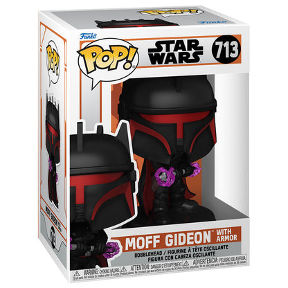 Funko POP!Star Wars The Mandalorian Moff Gideon with Armor