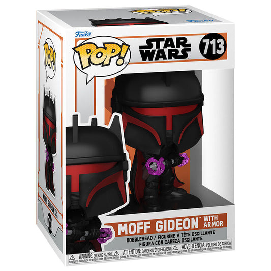Funko POP!Star Wars The Mandalorian Moff Gideon with Armor