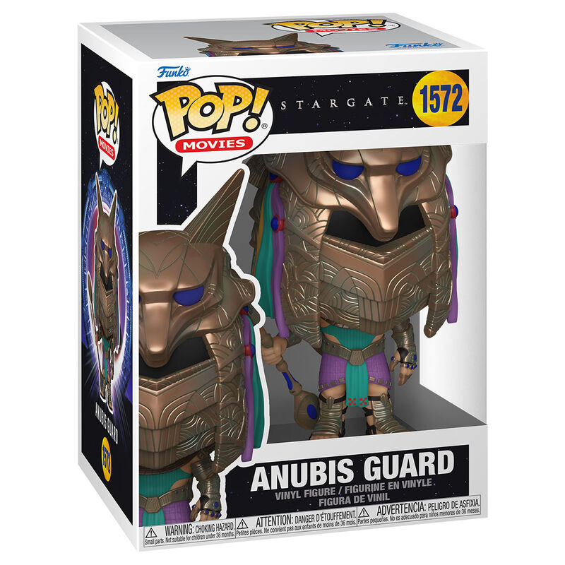 Funko POP!Stargate Anubis Guard