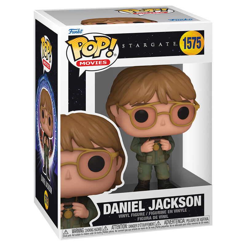 Funko POP!Stargate Daniel Jackson