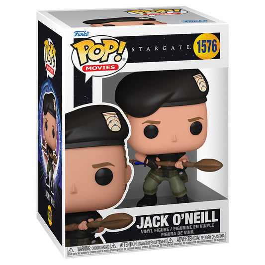 Funko POP!Stargate Jack O Neill