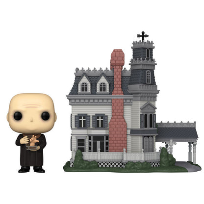 Funko POP!Town The Addams Family Uncle Fester & Addams Family Mansion