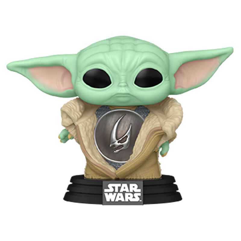 Funko POP!Star Wars The Mandalorian Din Grogu with Armor