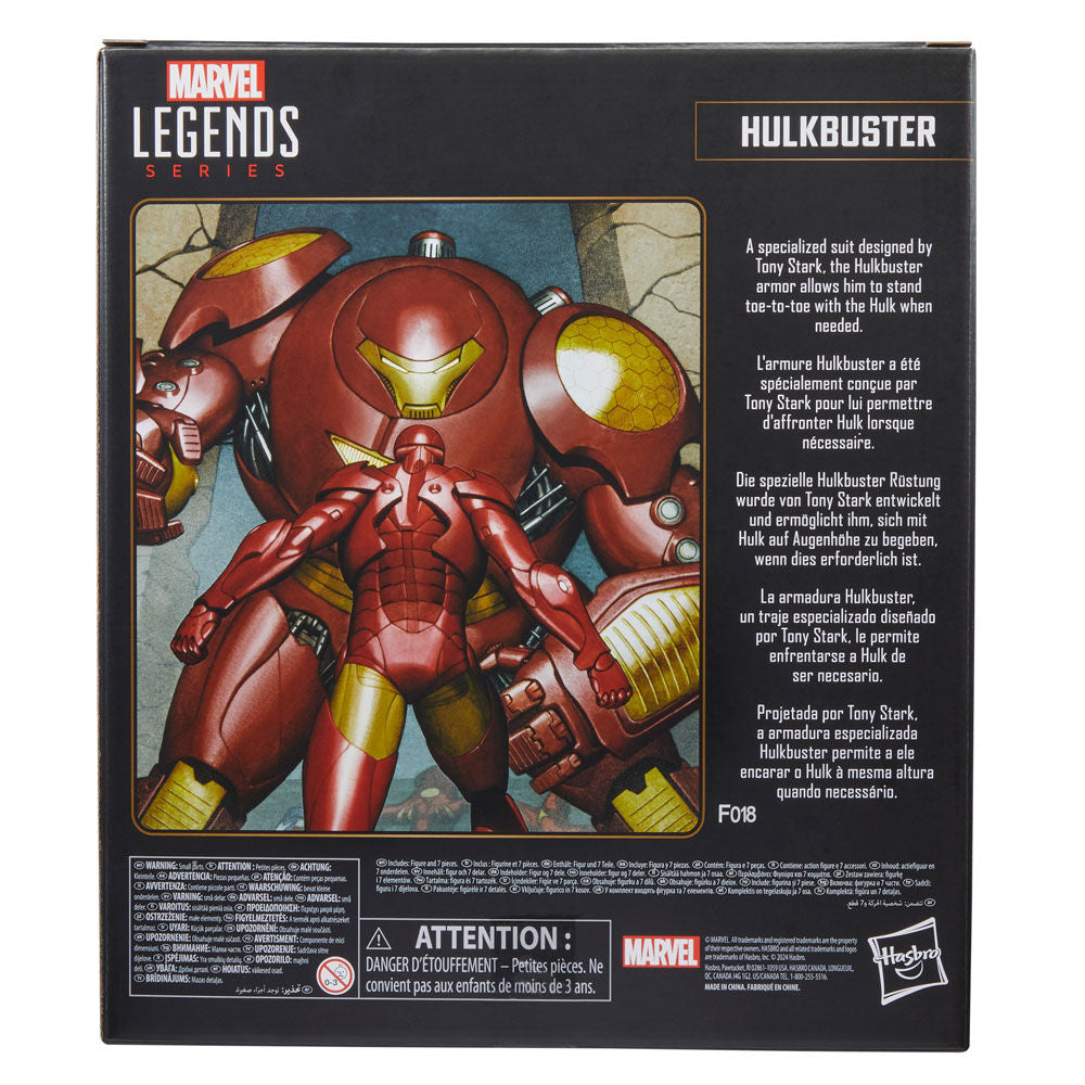Marvel Celebrating 85 Years Hulkbuster Figura 15cm