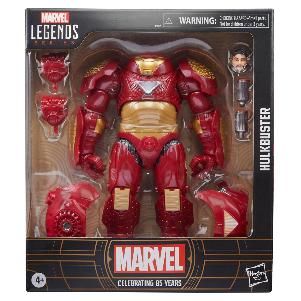 Marvel Celebrating 85 Years Hulkbuster Figura 15cm