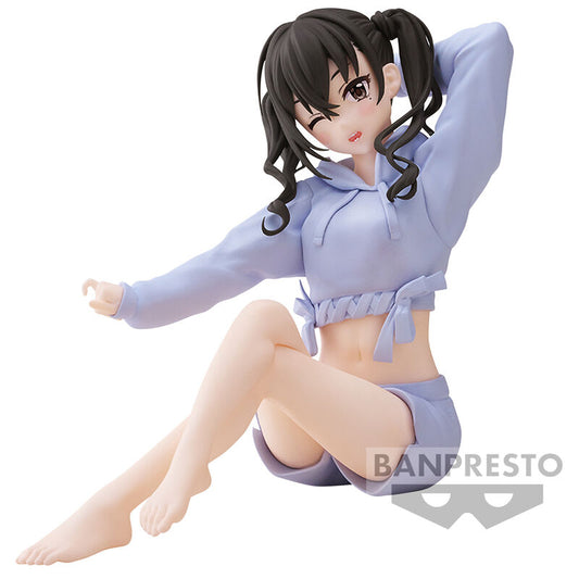 Idolmaster Relax Time Akira Suunazuka Figura 10cm