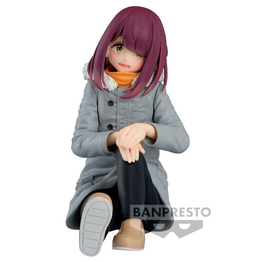 Laid-Back Camp Ayano Toki Season 3 Figura 10cm