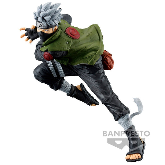 Naruto Shippuden Hatake Kakashi Banpresto Figura Colosseum 13cm