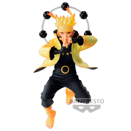 Naruto Shippuden Naruto Uzumaki Vibration Stars Figura 14cm