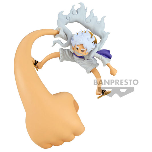 One Piece Gear 5 Monkey D Luffy Figura 12cm