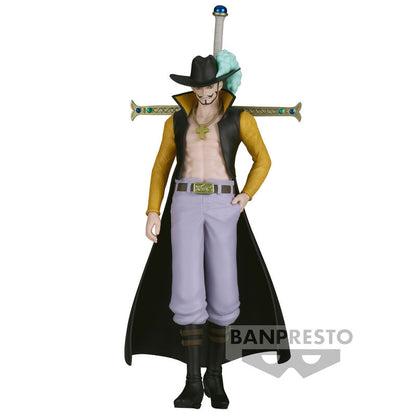 One Piece Dracule Mihawk The Shukko Figura 16cm