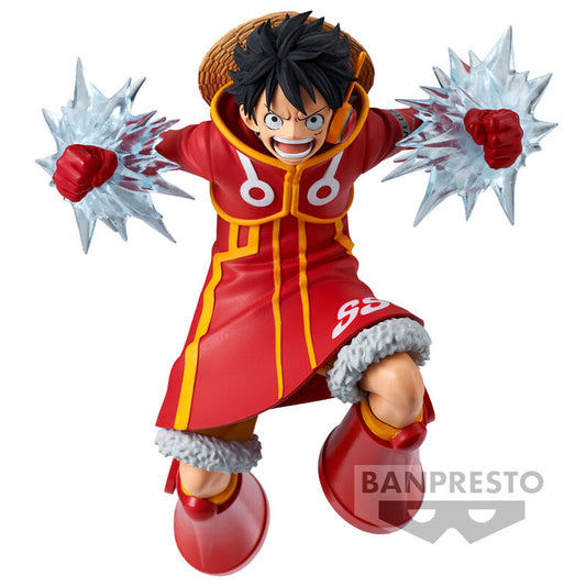 One Piece Monkey D Luffy Battle Record Figura 14cm