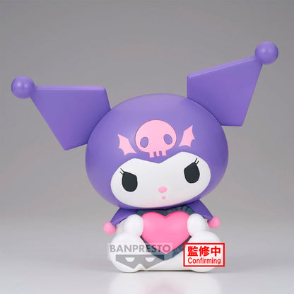 Sanrio Characters Kuromi Softmates Figura 14cm