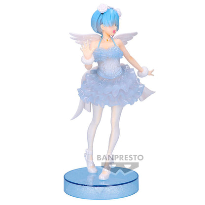Re:Zero Starting Life in Another World Rem Clear & Dressy Figura 22cm