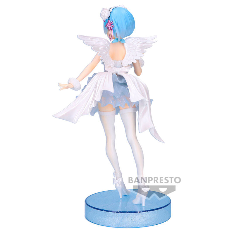 Re:Zero Starting Life in Another World Rem Clear & Dressy Figura 22cm