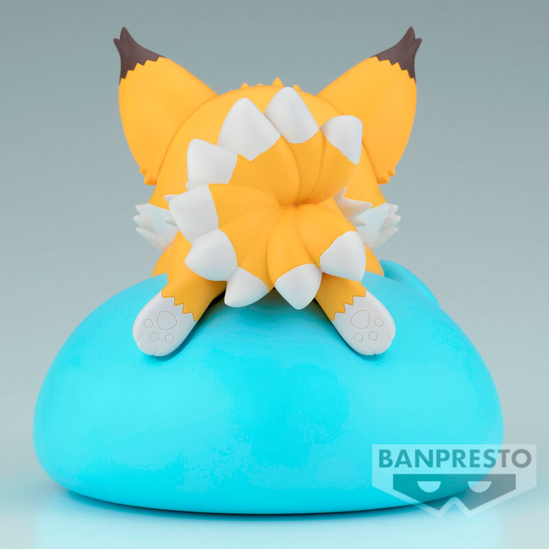 That Time I Got Reincarnated as a Slime Rimuru & Kumara Soft Vinyl Figura 10cm