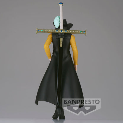 One Piece Dracule Mihawk The Shukko Figura 16cm